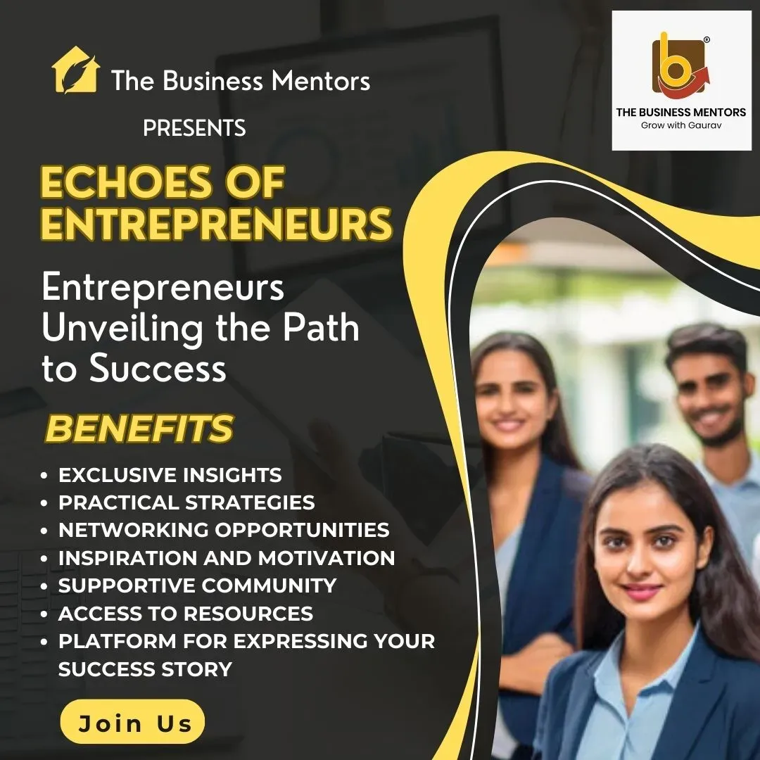 Echoes of Entrepreneurs