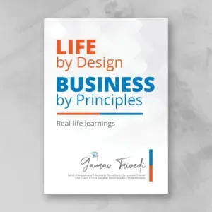 English : Life by Design, Business by Principles